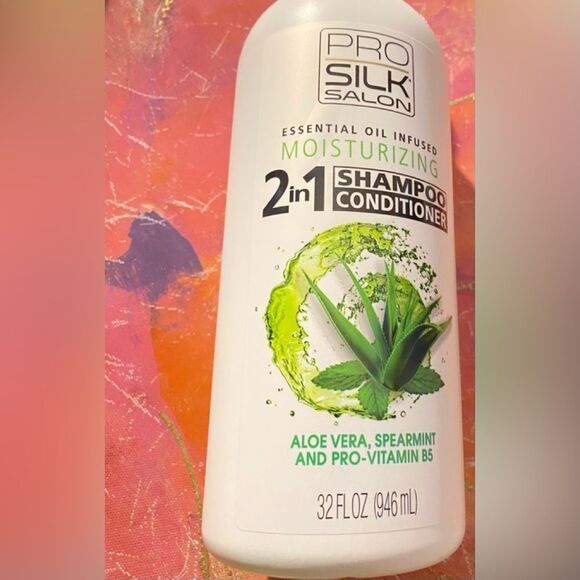 🛍️Pro Silk 2 In 1 Shampoo & Conditioner/Moisturizing/Aloe vera 💥 - Picture 2 of 5